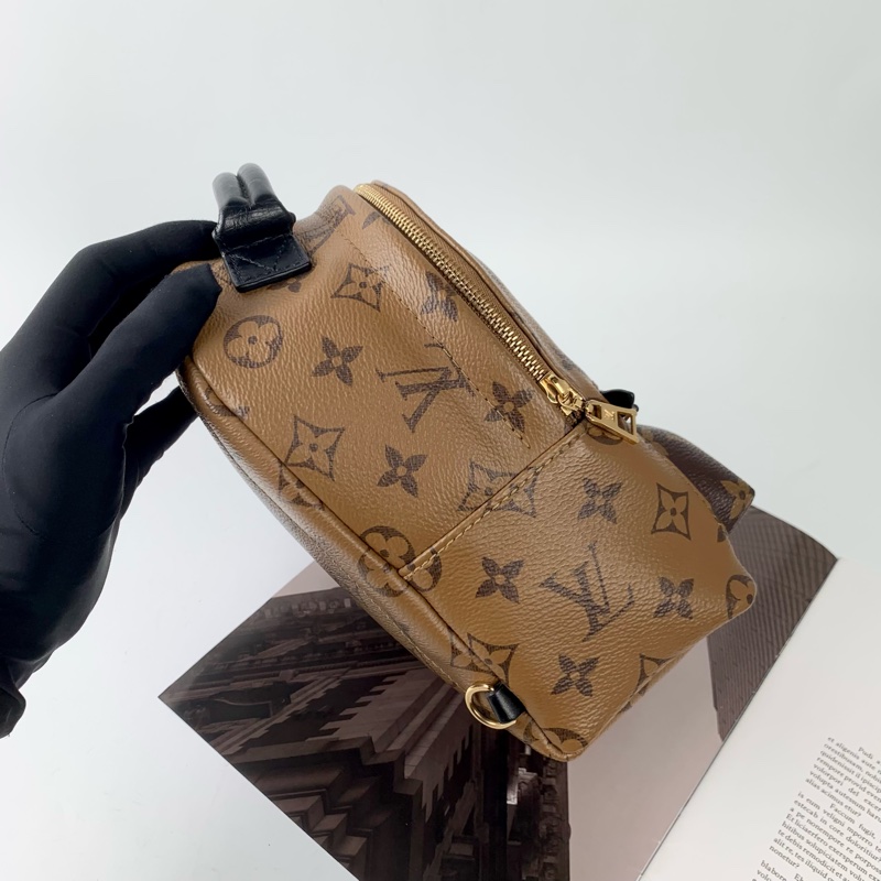 LV新款拼色小書包 盒子/防塵袋-3