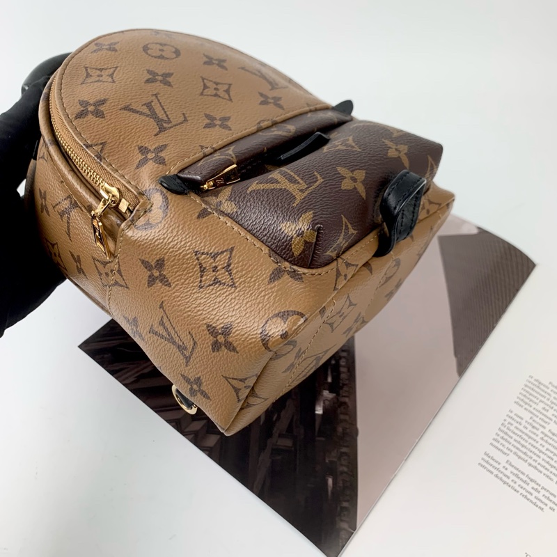 LV新款拼色小書包 盒子/防塵袋-4