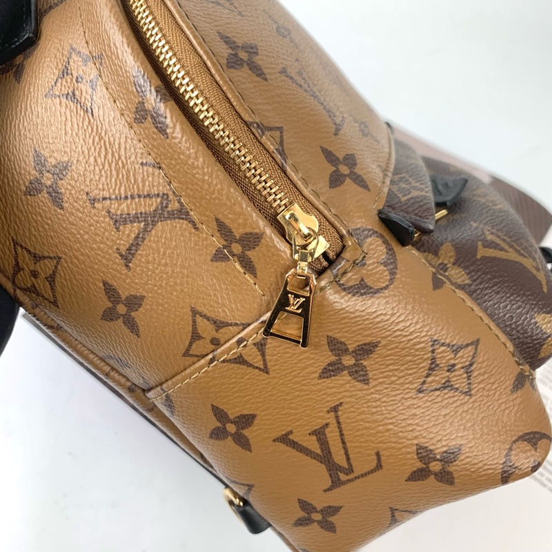 LV新款拼色小書包 盒子/防塵袋-5