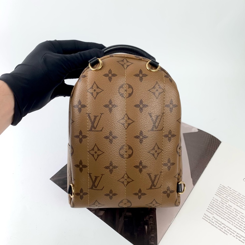 LV新款拼色小書包 盒子/防塵袋-6