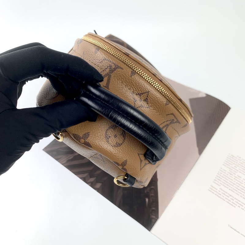 LV新款拼色小書包 盒子/防塵袋-7