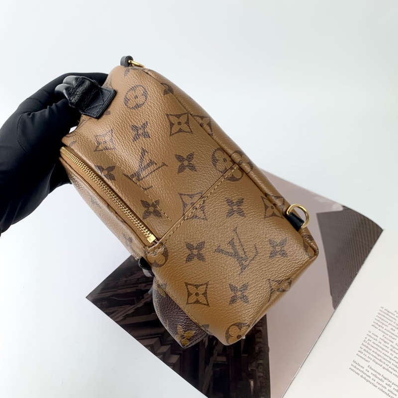 LV新款拼色小書包 盒子/防塵袋-8