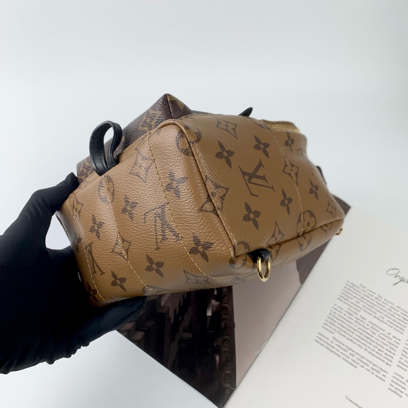 LV新款拼色小書包 盒子/防塵袋-9