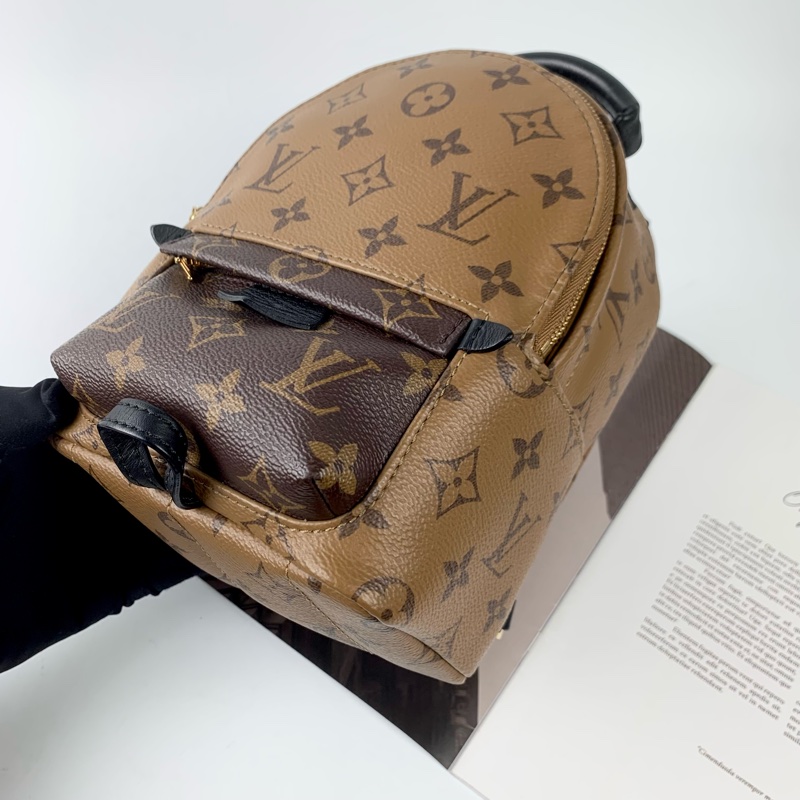 LV新款拼色小書包 盒子/防塵袋-10