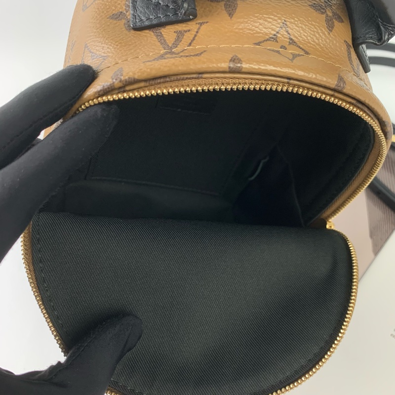 LV新款拼色小書包 盒子/防塵袋-12