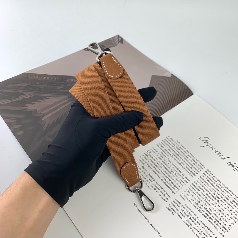 HERMES Évelyne16金棕銀釦-9