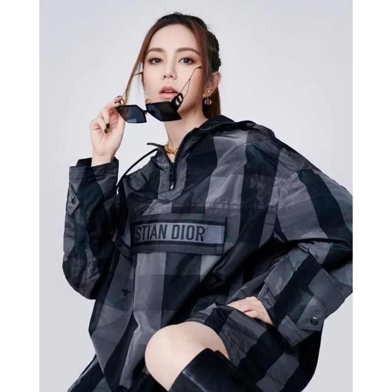 Dior 迪奧 方面 太陽眼鏡(黑色)-4