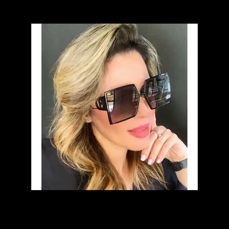 Dior 迪奧 方面 太陽眼鏡(黑色)-5