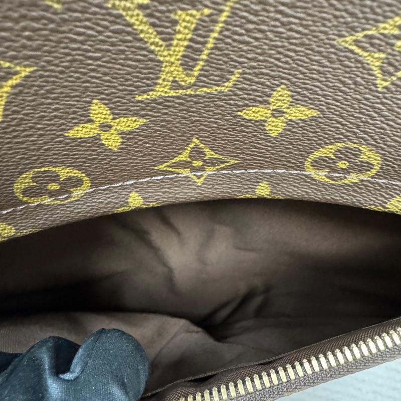 Louis Vuitton路易威登 中古款經典老花45托拉行李箱-11