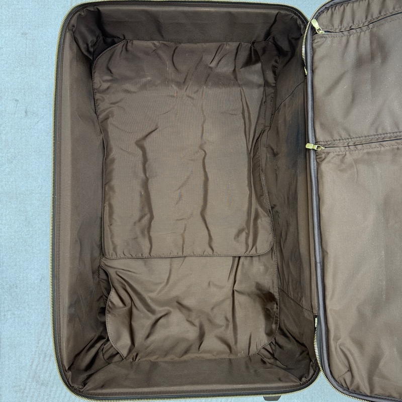 Louis Vuitton路易威登 中古款經典老花45托拉行李箱-13