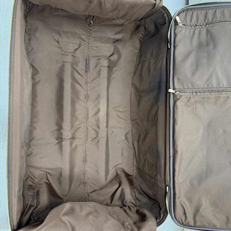 Louis Vuitton路易威登 中古款經典老花45托拉行李箱-14