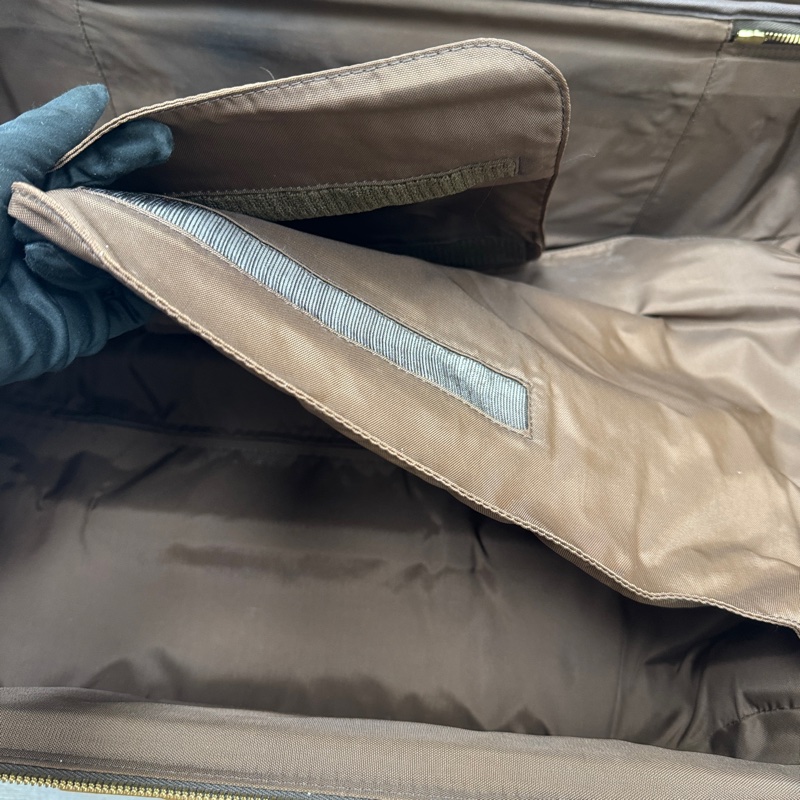 Louis Vuitton路易威登 中古款經典老花45托拉行李箱-15