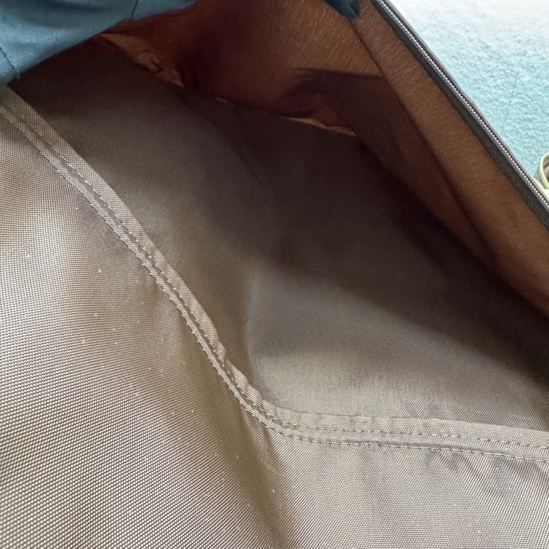 Louis Vuitton路易威登 中古款經典老花45托拉行李箱-18