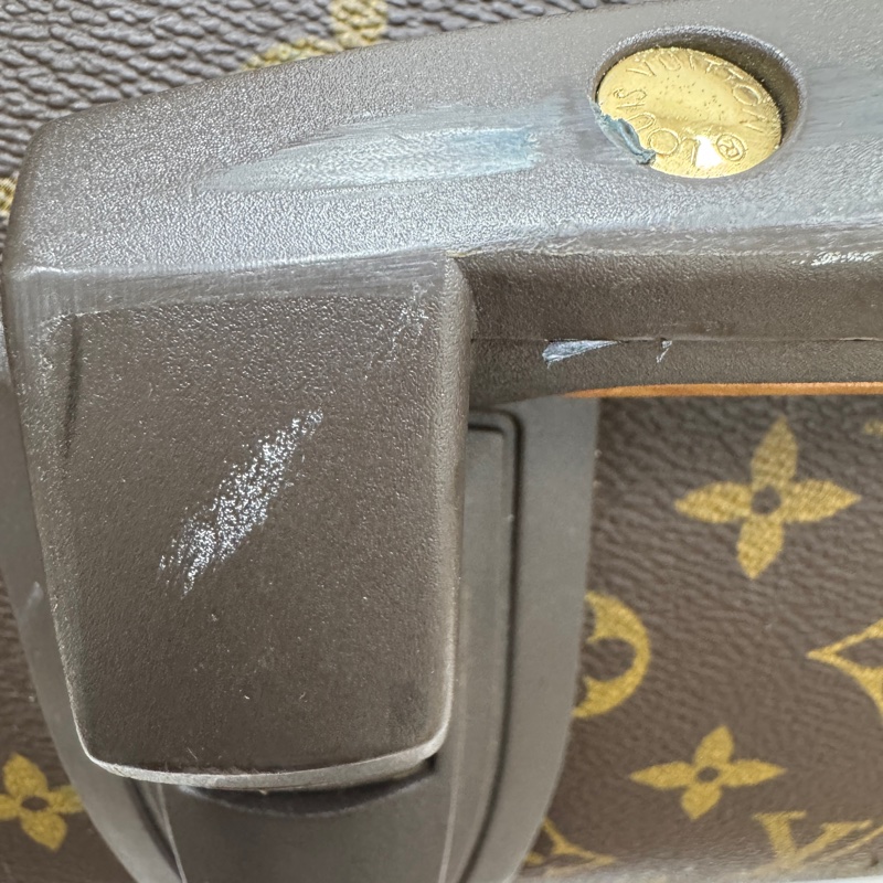 Louis Vuitton路易威登 中古款經典老花45托拉行李箱-24