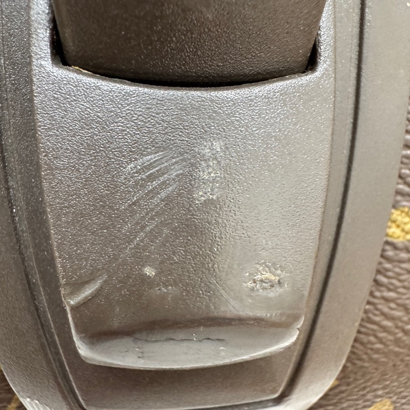 Louis Vuitton路易威登 中古款經典老花45托拉行李箱-26