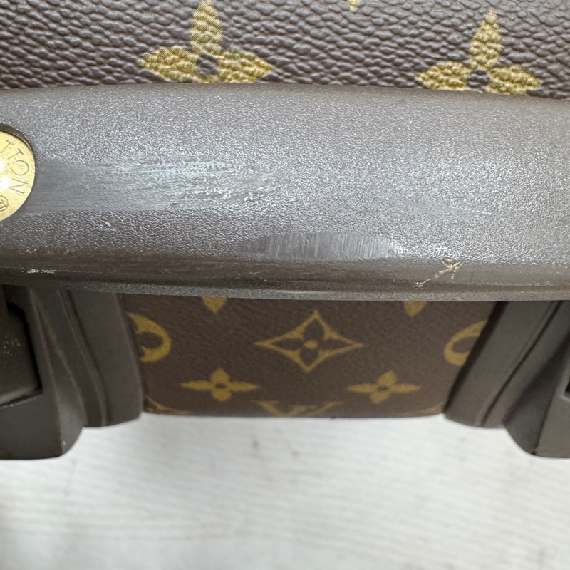 Louis Vuitton路易威登 中古款經典老花45托拉行李箱-28