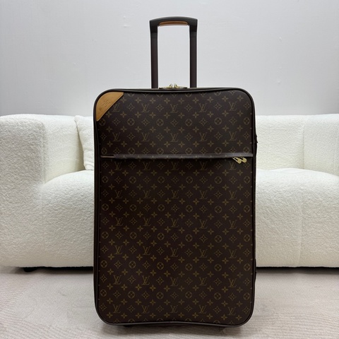 Louis Vuitton路易威登 中古款經典老花45托拉行李箱