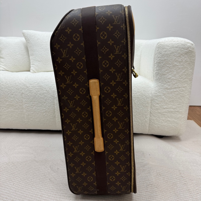 Louis Vuitton路易威登 中古款經典老花45托拉行李箱-6
