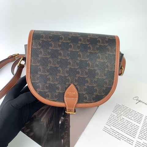 Celine馬鞍包