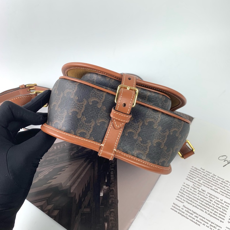 Celine馬鞍包-1