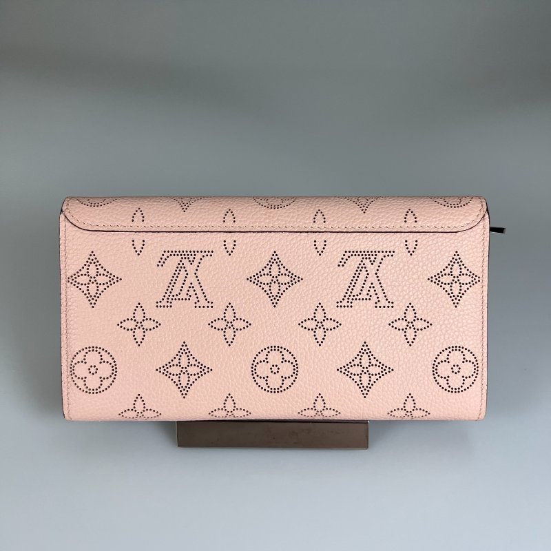 LV M60145/晶片款 粉雷射長夾-1