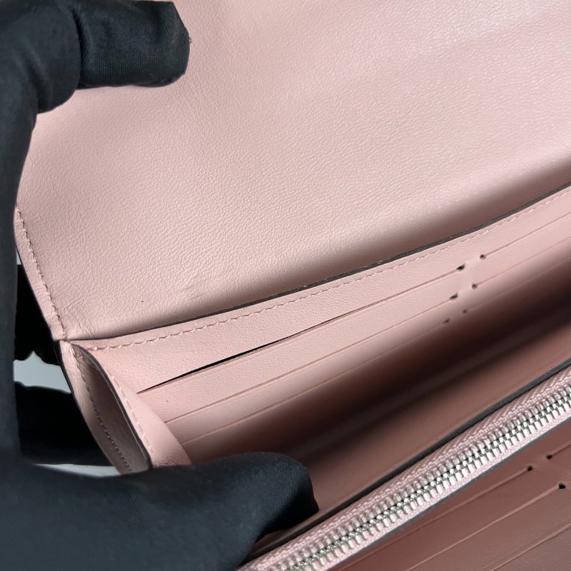 LV M60145/晶片款 粉雷射長夾-6