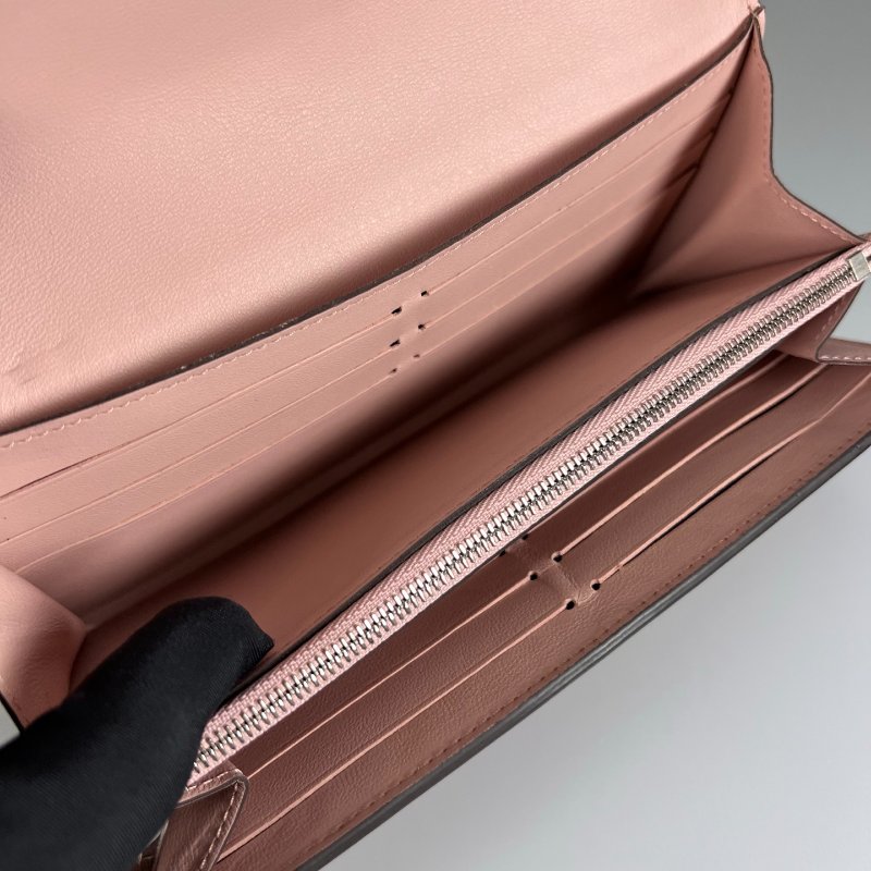 LV M60145/晶片款 粉雷射長夾-8