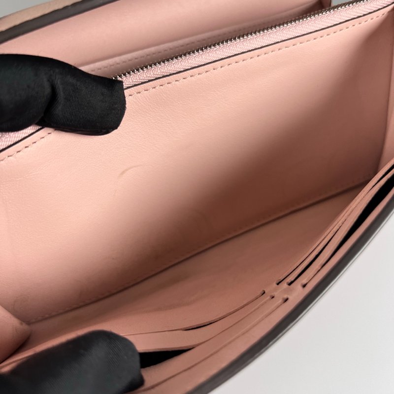 LV M60145/晶片款 粉雷射長夾-9