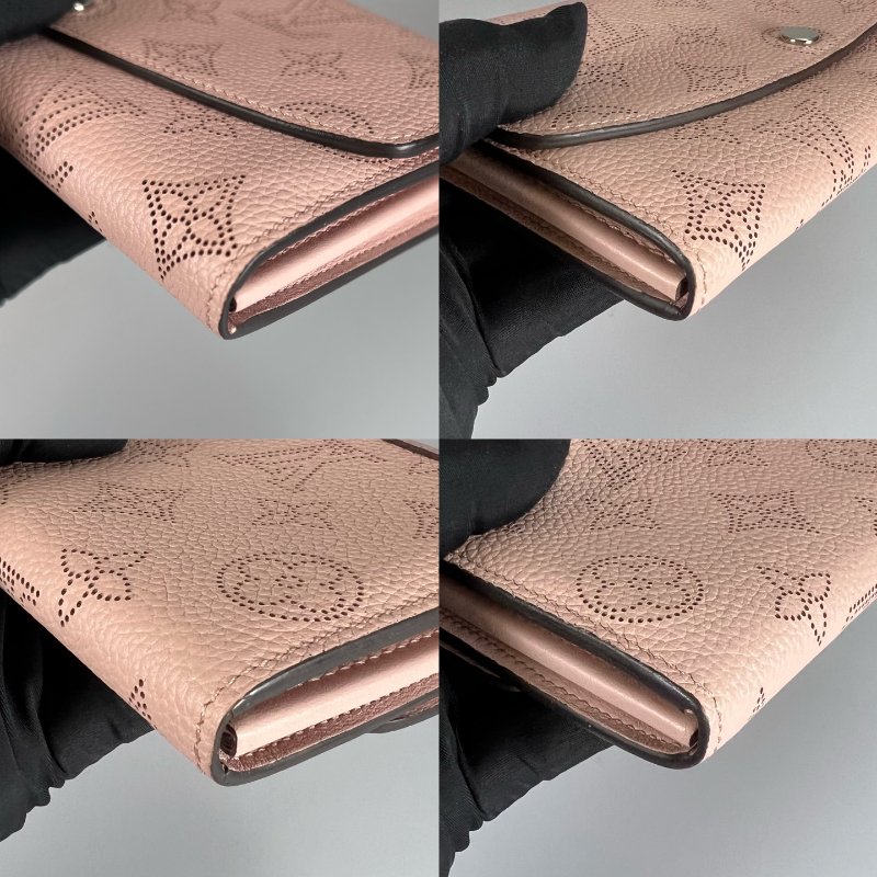 LV M60145/晶片款 粉雷射長夾-10