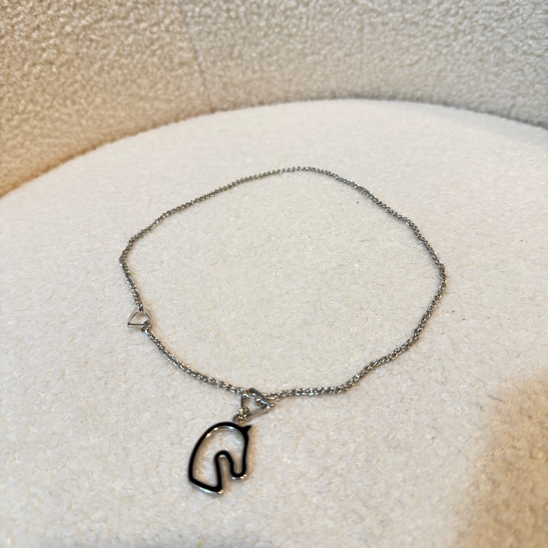 Hermes新款馬頭項鏈-3