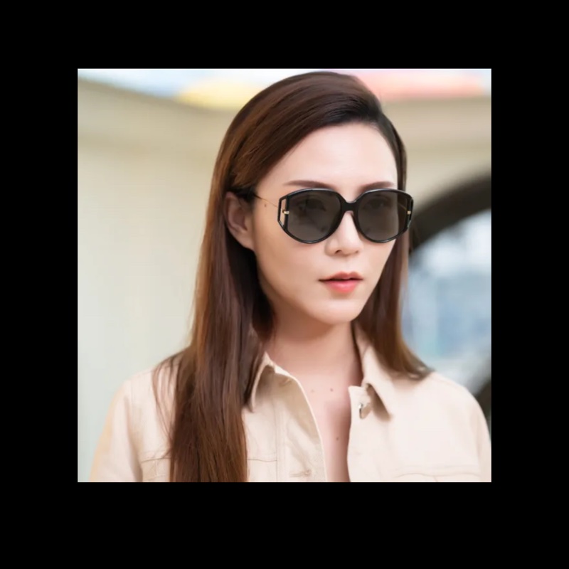 Dior 迪奧 造型 太陽眼鏡(黑色)-5