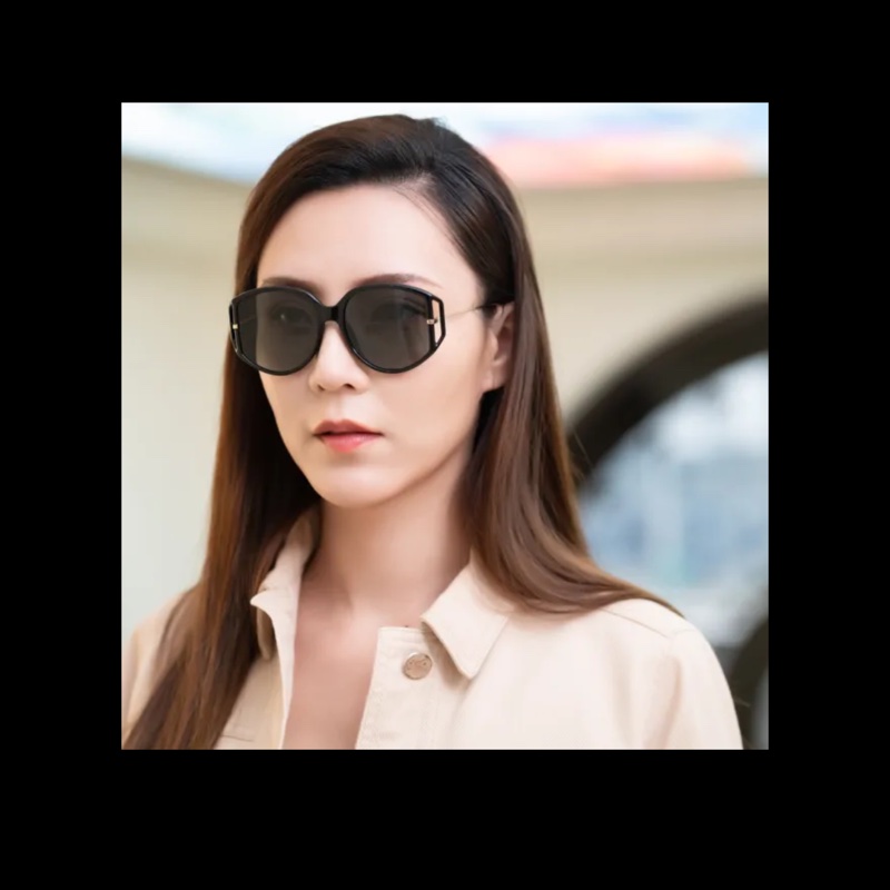 Dior 迪奧 造型 太陽眼鏡(黑色)-6