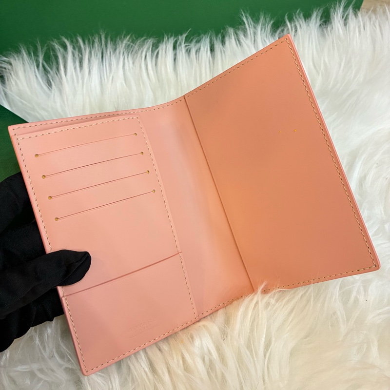 Goyard 2026限量顏色 護照夾  粉色 冰川藍 全新-2