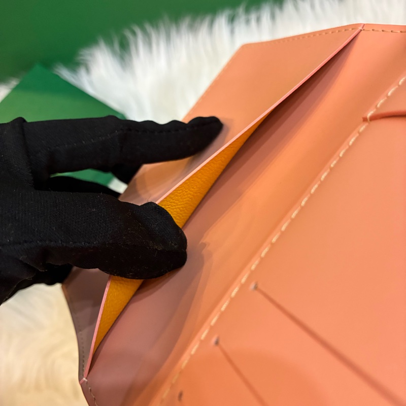 Goyard 2026限量顏色 護照夾  粉色 冰川藍 全新-3