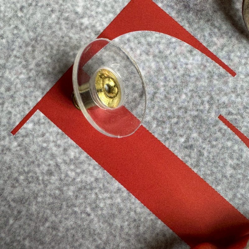 💥全新商品💥Chanel 金色愛心香奈兒長條耳環-4