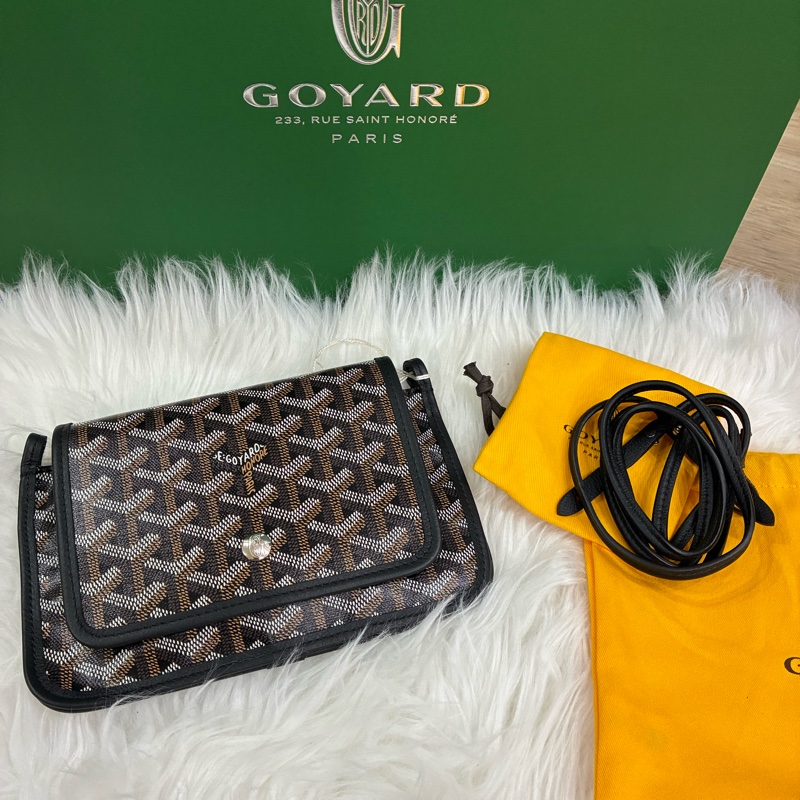 Goyard 信封包 黑色 全新品-0