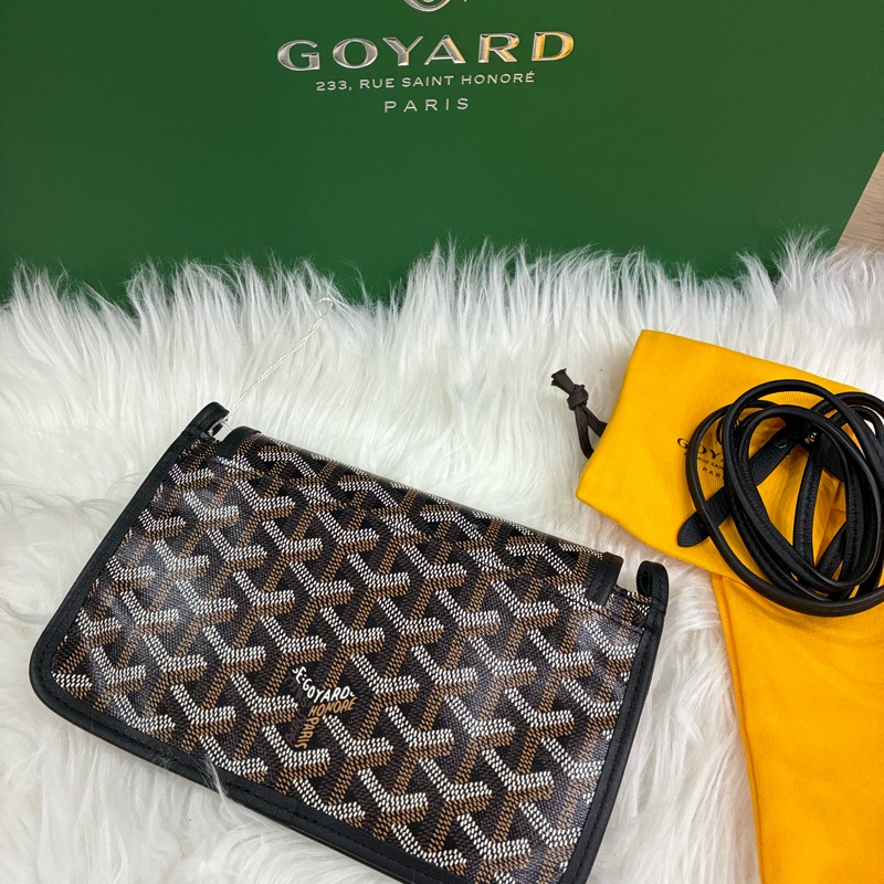 Goyard 信封包 黑色 全新品-1