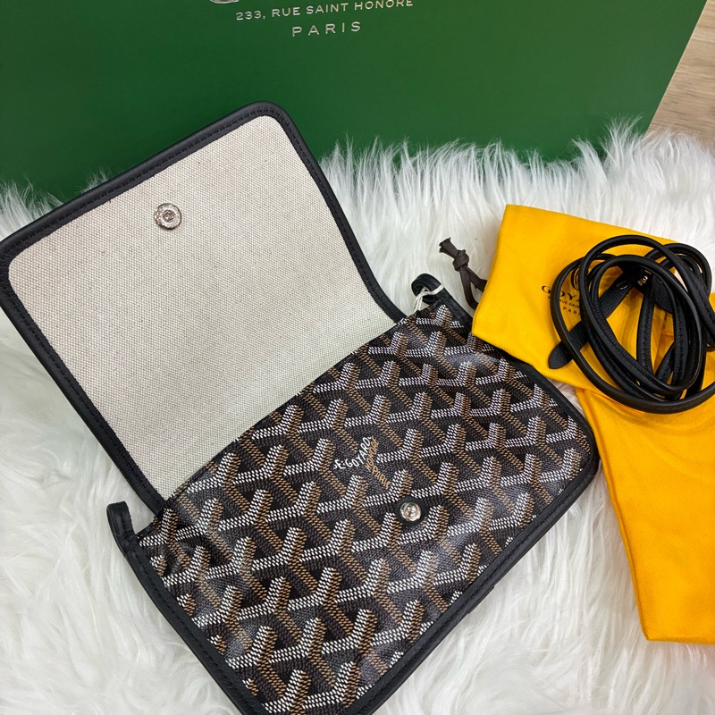 Goyard 信封包 黑色 全新品-4