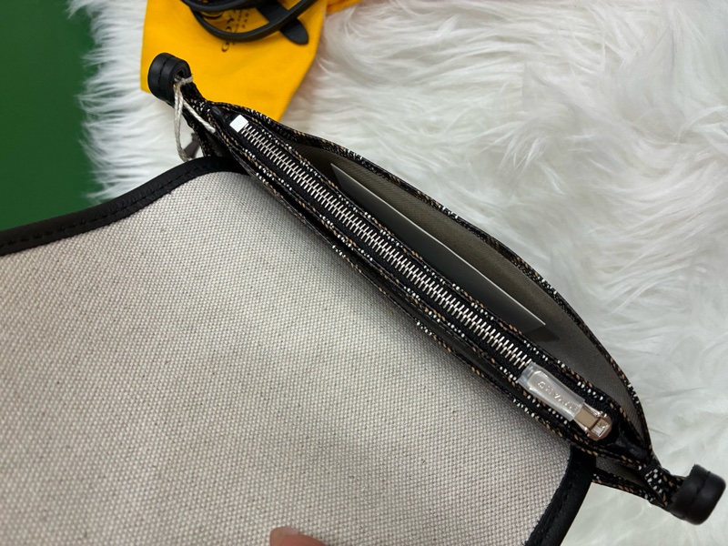 Goyard 信封包 黑色 全新品-5