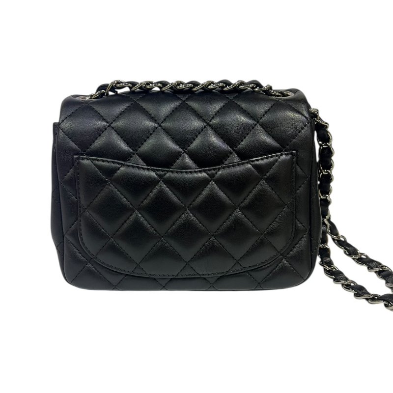 【美收精品】CHANEL黑色羊皮CF20 5-154-1