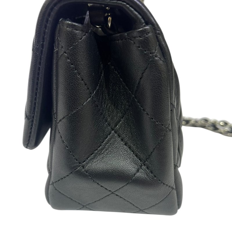 【美收精品】CHANEL黑色羊皮CF20 5-154-3