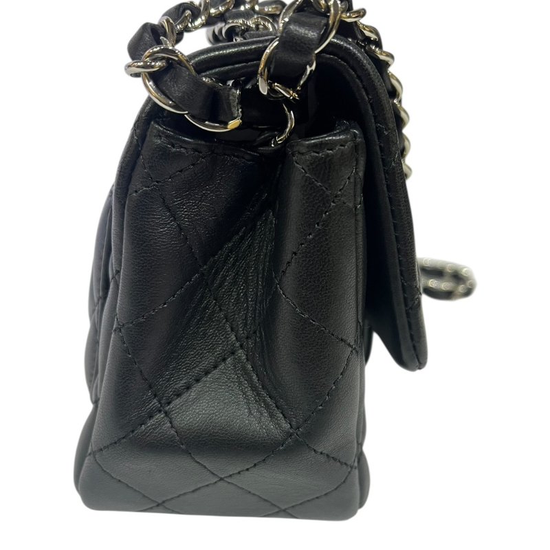 【美收精品】CHANEL黑色羊皮CF20 5-154-4