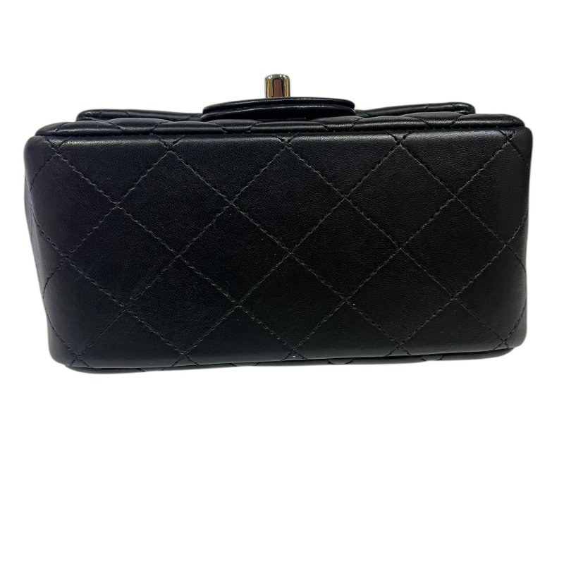 【美收精品】CHANEL黑色羊皮CF20 5-154-7