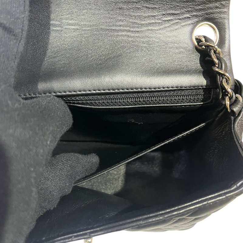 【美收精品】CHANEL黑色羊皮CF20 5-154-13