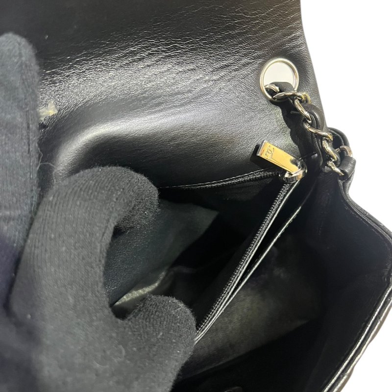 【美收精品】CHANEL黑色羊皮CF20 5-154-14