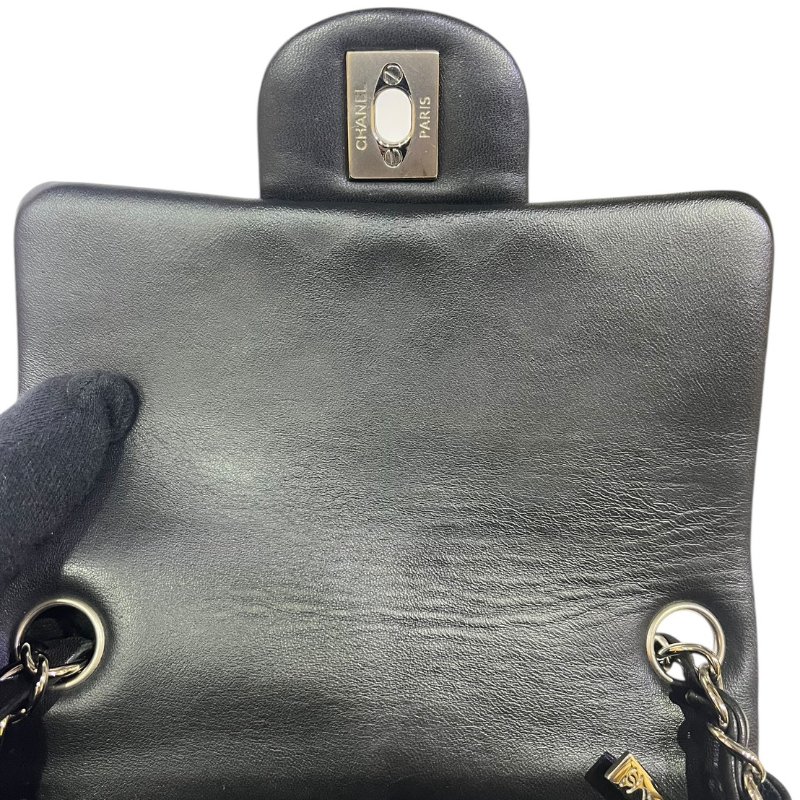 【美收精品】CHANEL黑色羊皮CF20 5-154-15