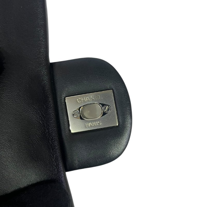 【美收精品】CHANEL黑色羊皮CF20 5-154-16