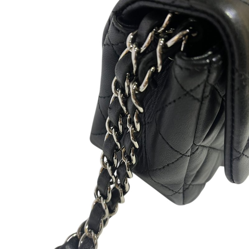 【美收精品】CHANEL黑色羊皮CF20 5-154-17