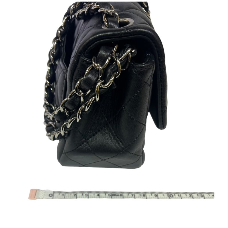 【美收精品】CHANEL黑色羊皮CF20 5-154-20