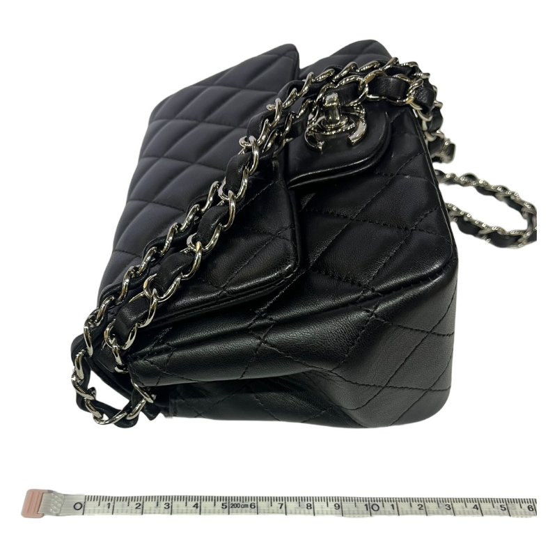 【美收精品】CHANEL黑色羊皮CF20 5-154-21